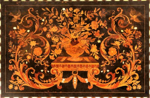 Table à écrire de style Louis XIV - France, XIXe siècle - Mobilier Style Napoléon III